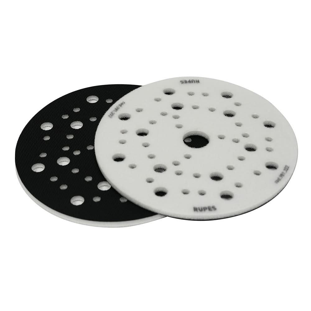 RUPES Foam Interface Pad 150mm Multi - Holes 7mm - 2 Pack - 981.322 - Anchor Express