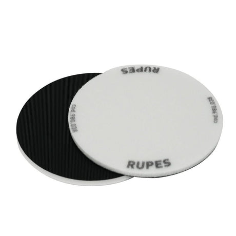 RUPES Foam Interface Pad 75mm No Holes 7mm - 2 Pack for Improved Sanding Results - 990.013 - Anchor Express