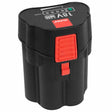 RUPES HLR75 Mini Rechargeable Power Pack - 18V, 2.5AH - 9HB180LT - Anchor Express
