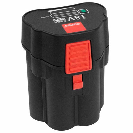 RUPES HLR75 Mini Rechargeable Power Pack - 18V, 2.5AH - 9HB180LT - Anchor Express