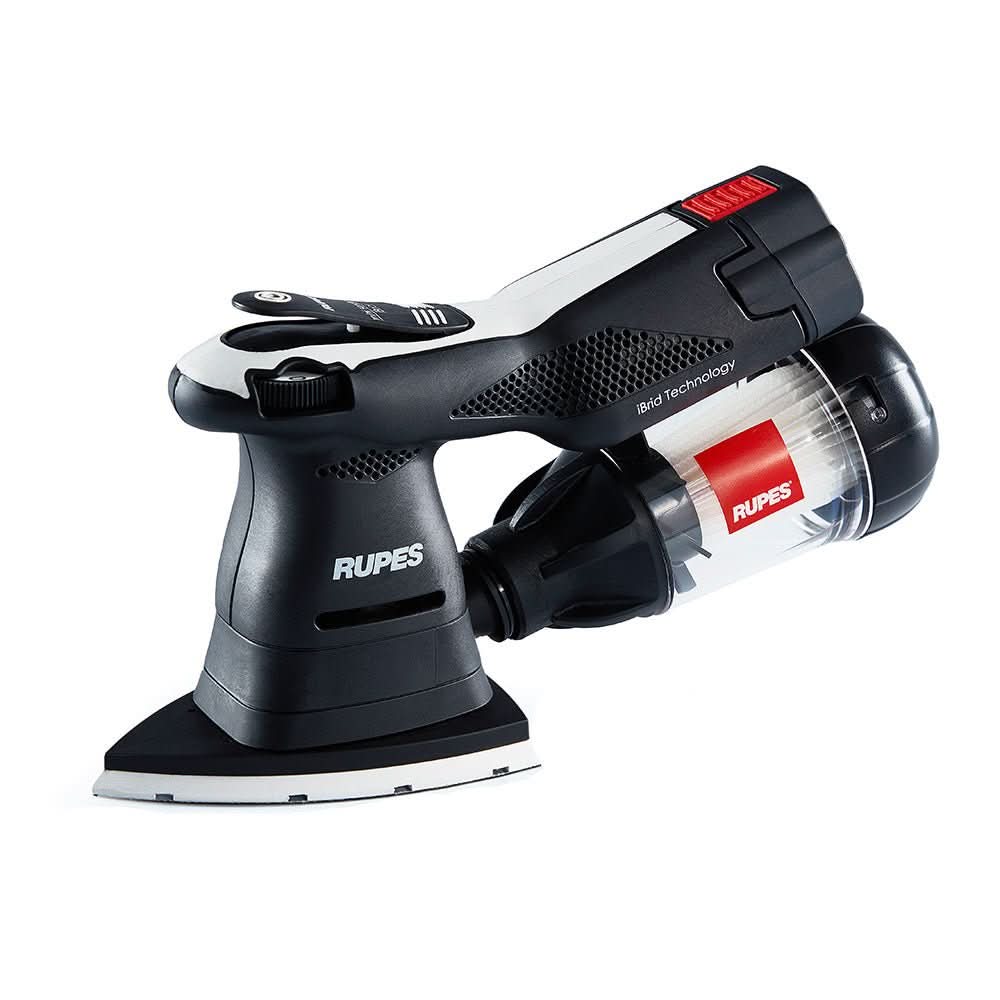 RUPES HSS73 Rectangular Orbital Mini Sander with iBrid Technology - HSS73/BETA - Anchor Express