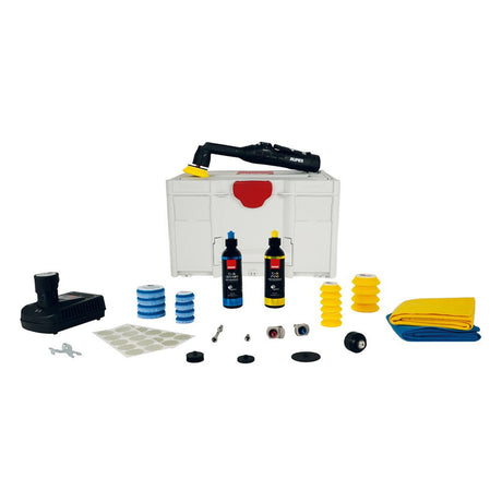 RUPES iBrid Nano II Polisher In Systainer Kit 120V 60Hz USA Plug - Versatile Compact Polishing Solution - HR81MLII/US/LUX - Anchor Express