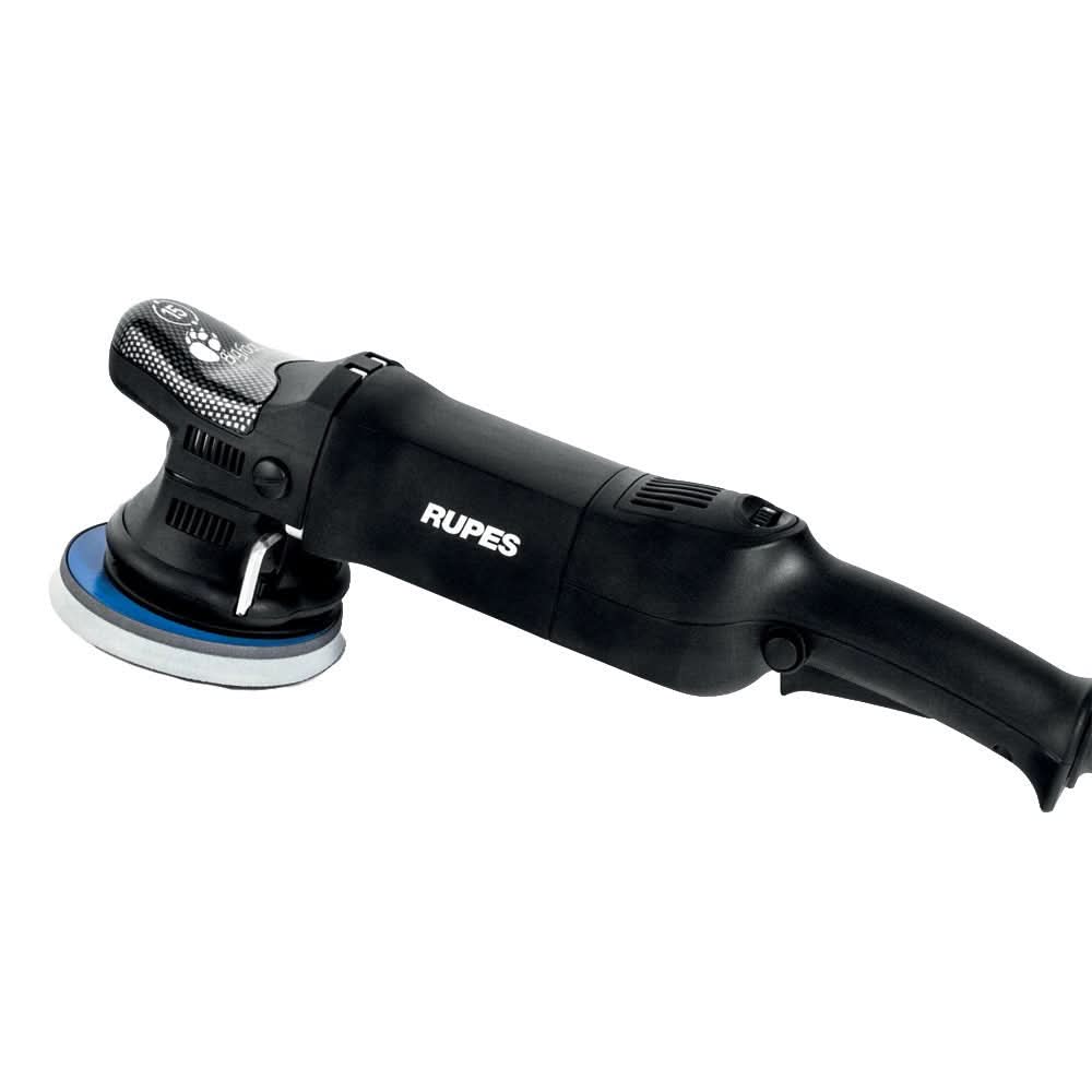 RUPES LHR15ES BigFoot Random Orbital Polisher * Ideal for Curved Surfaces, 125mm Pad - LHR15ES/US/STD - Anchor Express
