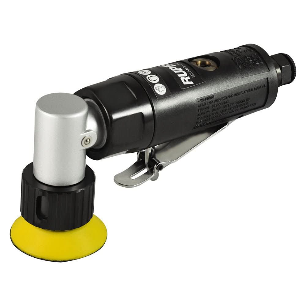 RUPES Pneumatic Mini Random Orbital Sander with 50mm Pad and 3mm Orbit - TA50 - Anchor Express