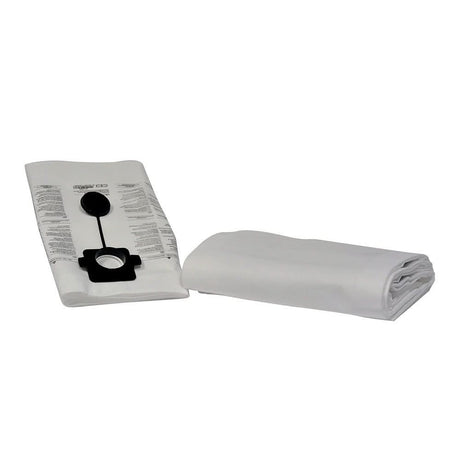 RUPES Replacement Fleece Filter Bags for S145 and S245 * 5 - Pack - 130.1108/5 - Anchor Express