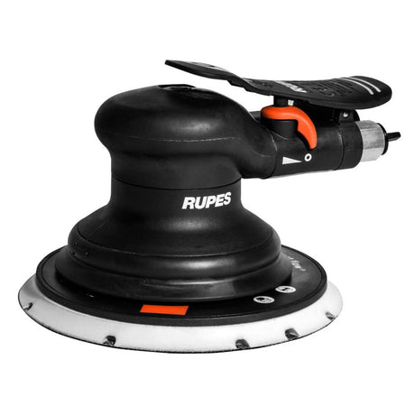 RUPES RH359 Random Orbital Palm Pneumatic Sander with 150mm Pad and 9mm Orbit - Skorpio III (Non - Vac) - RH359 - Anchor Express