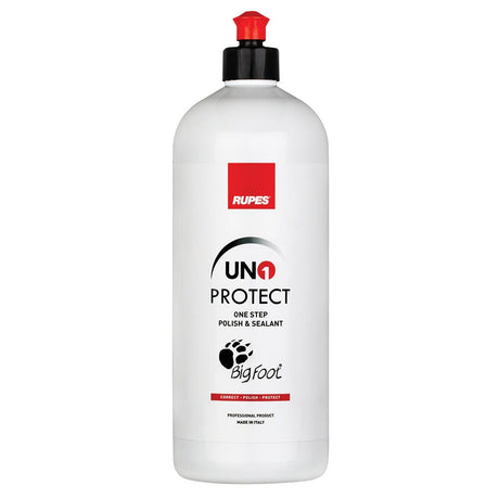 RUPES Uno Protect All - In - One Polish & Protectant 33.8oz * High - Gloss Finish & Durable Protection - 9.PROTECT - Anchor Express