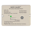 Safe - T - Alert 62 Series Carbon Monoxide Alarm - 12V - RV Flush Mount - White - Anchor Express