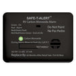 Safe - T - Alert 62 Series Carbon Monoxide Alarm - 12V - RV Surface Mount - Black - Anchor Express