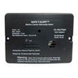 Safe - T - Alert 62 Series Carbon Monoxide Alarm - 24V Flush Mount - Black with Relay - 62 - 542 - R - BL - 24V - Anchor Express