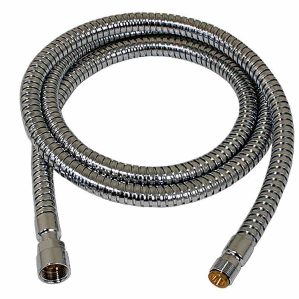 Scandvick 5' Chrome Flex Hose f/Elbow Sprayer Handles - Anchor Express