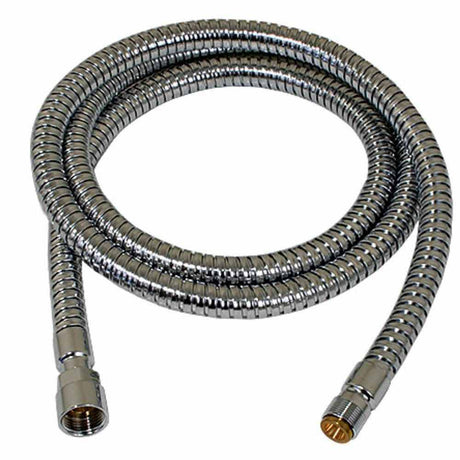 Scandvick 5' Chrome Flex Hose f/Elbow Sprayer Handles - Anchor Express