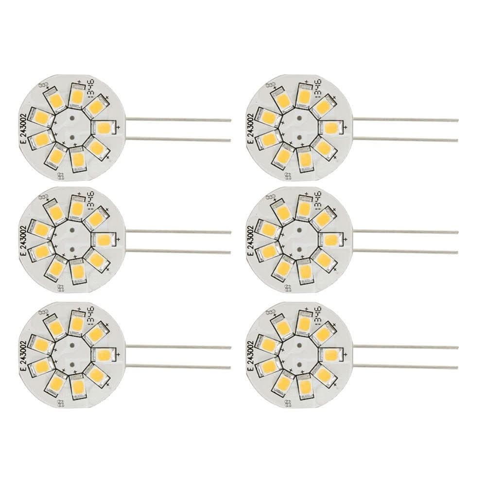 Scandvik 41152 Bulb Warm White *6 - Pack - Anchor Express