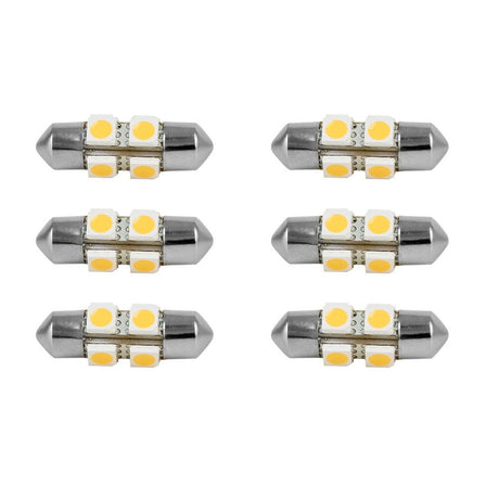 Scandvik 41156 Bulb Warm White *6 - Pack - Anchor Express