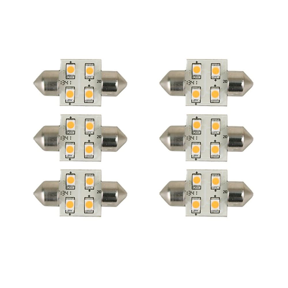 Scandvik 41160 Bulb Warm White *6 - Pack - Anchor Express