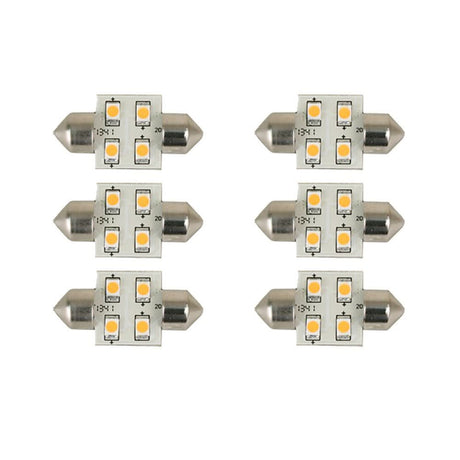 Scandvik 41161 Bulb Cool White *6 - Pack - Anchor Express