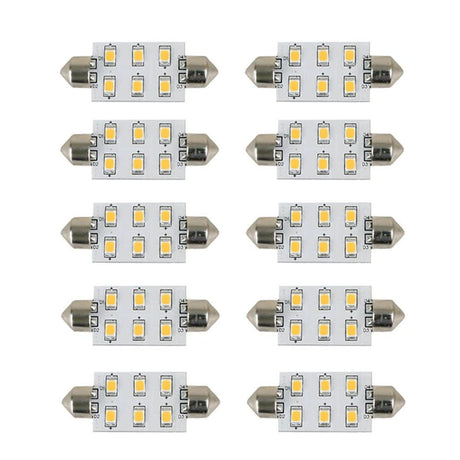 Scandvik 41162 Bulb Warm White *10 - Pack - Anchor Express