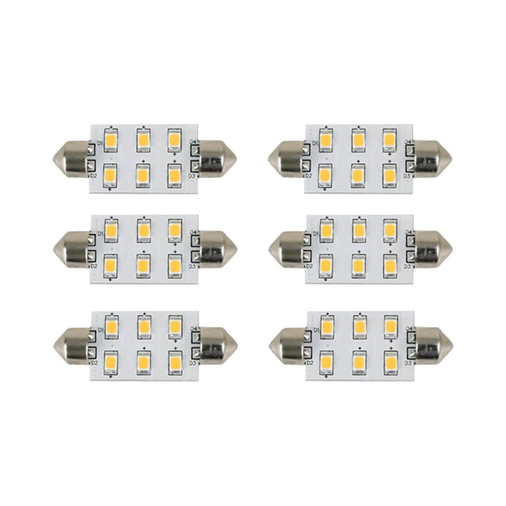 Scandvik 41162 Bulb Warm White *6 - Pack - Anchor Express