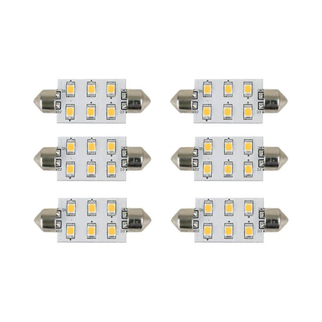 Scandvik 41162 Bulb Warm White *6 - Pack - Anchor Express