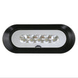 Scandvik Flush Mount Spreader Light - Black - Anchor Express