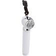 Scandvik straight push-button chrome sprayer handle with ABS plastic