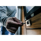 Scanstrut TILE USB - A/USB - C Interior Charging Socket - 12/24V - Stainless Steel Bezel - Anchor Express