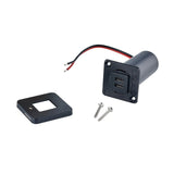 Scanstrut TILE USB - C Interior Charging Socket - 12/24V - Black Bezel - Anchor Express