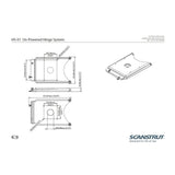Scanstrut Un - Powered Hinge System f/PowerTower® - HS - 01 - Anchor Express