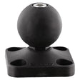 Scotty 166 1.5? Ball System Base - 166 - Anchor Express