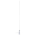Scout 3.3' Stainless VHF Whip Antenna 3dB with 5M RG - 58 Coax KS23A for Small Boats and RIBs - PF AN NVHF00006T - Anchor Express