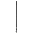 Scout 4' Black VHF Antenna with 3dB Gain and Stainless Steel Ferule * Includes 5M RG - 58 Cable and PL - 259 Connector - PF AN NVHF00045T - Anchor Express