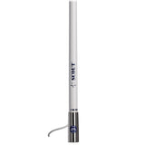Scout 4' White AM/FM Antenna Fiberglass * Marine VHF & AIS Antenna with IP69 Water Resistance - PF AN NAMFM011T - Anchor Express
