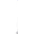 Scout 4' White VHF Antenna 3dB with Stainless Steel Ferule and 5M RG - 58 Cable - PF AN NVHF00044T - Anchor Express