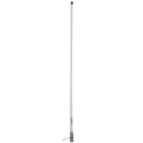 Scout 4' White VHF Antenna 3dB with Stainless Steel Ferule and 5M RG - 58 Cable - PF AN NVHF00044T - Anchor Express