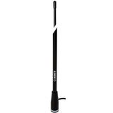 Scout 5' Black VHF Antenna with 3dB Gain and 5M RG - 58 Coax Cable * Waterproof Marine Communication Antenna - PF AN NVHF00004T - Anchor Express