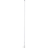 Scout 5' White VHF Antenna with 3dB Gain and 5M RG - 58 Coax - Waterproof Marine Communication Antenna - PF AN NVHF00002T - Anchor Express