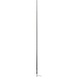 Scout 8' Black VHF Antenna with 6dB Gain, Stainless Steel Ferrule, 5M RG - 58 Coax Cable and PL - 259 Connector - PF AN NVHF00009T - Anchor Express