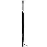 Scout 8' Black VHF Antenna with 6dB Gain, Stainless Steel Ferrule, 5M RG - 58 Coax Cable and PL - 259 Connector - PF AN NVHF00009T - Anchor Express