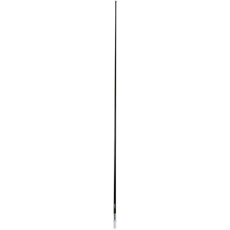 Scout 8' QuickFit Black VHF Antenna with 16.4 ft Cable and FME Quick 6 Foam Filled Brass & Copper Element - PF AN NVHF00042T - Anchor Express