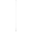 Scout 8' QuickFit White VHF Antenna with 5M Cable and FME Quick 6 Brass & Copper Element - PF AN NVHF00040T - Anchor Express