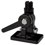Scout PF AC NBASE002 Four - Way Nylon Ratchet Mount - Black for Marine Antennas - PF AC NBASE002 - Anchor Express