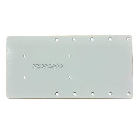 Sea Brackets 14” Straight Trolling Motor Plate f/Garmin’s Kraken - SEA2312 - Anchor Express