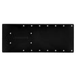 Sea Brackets 20 - Inch Straight Trolling Motor Plate for Garmin Kraken - Black - SEA2303 - BLK - Anchor Express