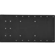 Sea Brackets 20 - Inch Straight Trolling Motor Plate for Minn Kota Quest - Black - SEA2310 - BLK - Anchor Express