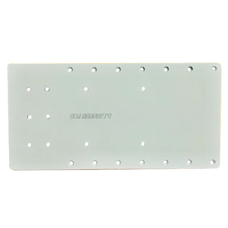 Sea Brackets 20” Straight Trolling Motor Plate f/Minn Kota’s Quest - SEA2310 - Anchor Express