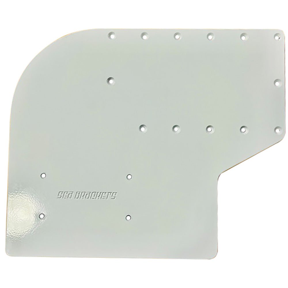 Sea Brackets Large Offset Trolling Motor Plate f/Garmin’s Kraken - SEA2308 - Anchor Express