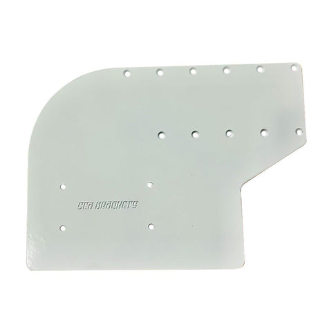Sea Brackets Small Offset Trolling Motor Plate f/Garmin’s Kraken - SEA2311 - Anchor Express