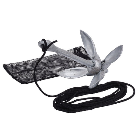Sea - Dog 3lb Economy Folding Anchor Kit - Anchor Express