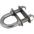 Sea - Dog Bow Eye - Machined 304 Stainless Steel - 3/8" x 3 - 1/2" - 080035 - 1 - Anchor Express