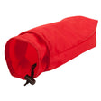 Sea - Dog Nylon Deck Plate Bag - 4" x 10" - Red - Anchor Express